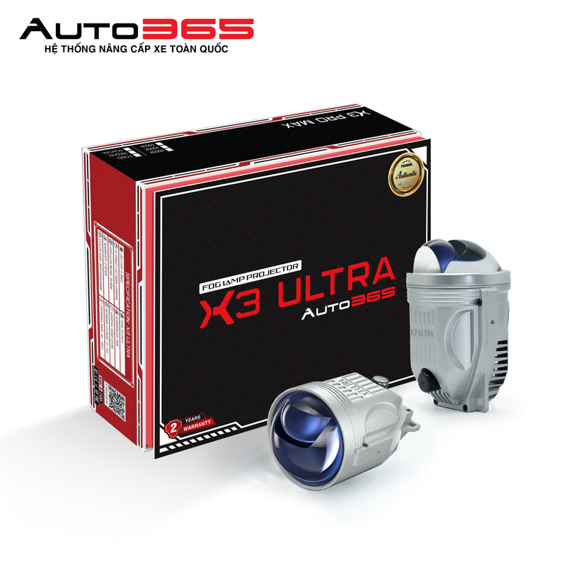 BI GẦM X-LIGHT X3 ULTRA